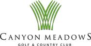 canyon meadows golf and country club logo
