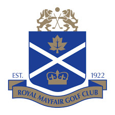 royal mayfair golf club logo