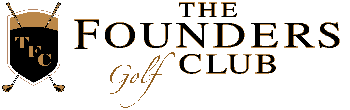the founders golf club logo