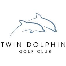 twin dolphin club logo