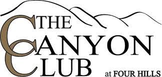 the canyon club at four hills logo
