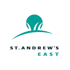 st andrews east golf and country club logo