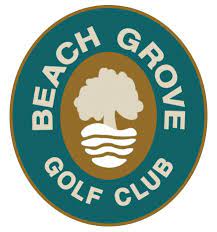 beach grove golf club logo