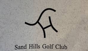 sand hills golf club logo