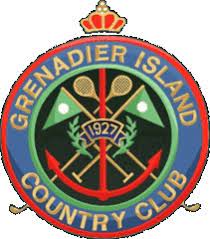 grenadier island country club logo