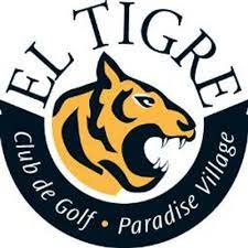 el tigre club de golf logo