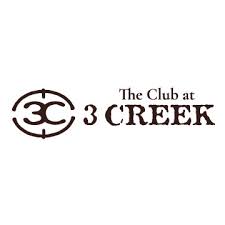 the club at 3 creek logo