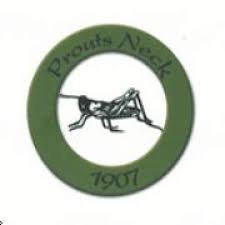 prouts neck golf course logo