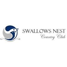 swallows nest country club logo