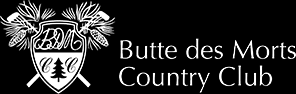 butte des morts country club logo