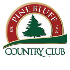 pine bluff country club logo