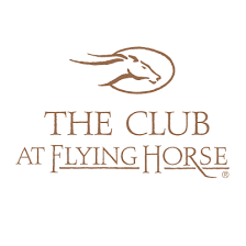 the club at flying horse logo