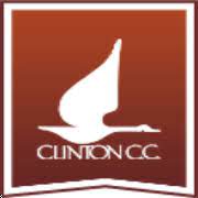clinton country club logo