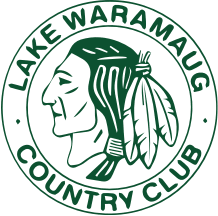 lake waramaug country club logo