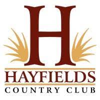 hayfields country club logo