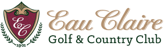eau claire golf and country club logo