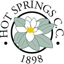 hot springs country club logo