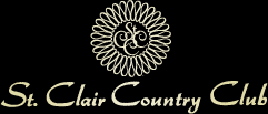 st. clair country club logo