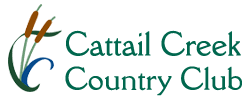 cattail creek country club logo