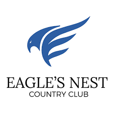 eagles nest country club logo
