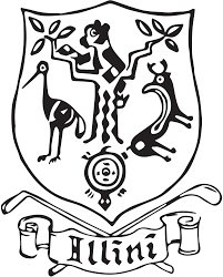 illini country club logo