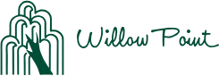 willow point country club logo