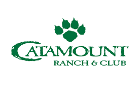 catamount ranch and club logo