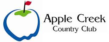 apple creek country club logo