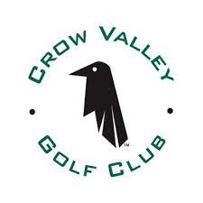 crow valley golf club logo
