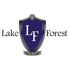 lake forest golf club logo