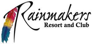 rainmakers resort and club logo