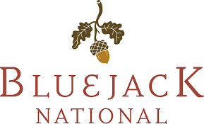 bluejack national club and community logo