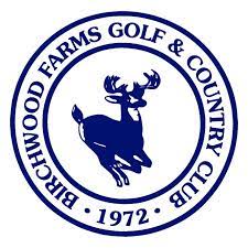birchwood farms golf and country club logo