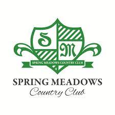 spring meadows country club logo