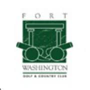 fort washington golf and country club logo