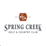 spring creek golf and country club logo