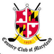 country club of maryland logo