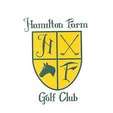 hamilton farm golf club logo