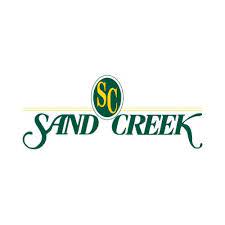 sand creek country club logo