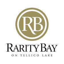 rarity bay golf and country club logo