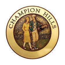 champion hills golf community logo