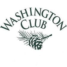 washington club golf course logo