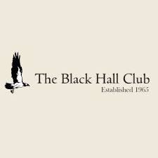 black hall club logo