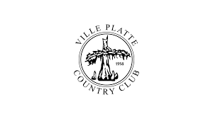 ville platte golf and country club logo