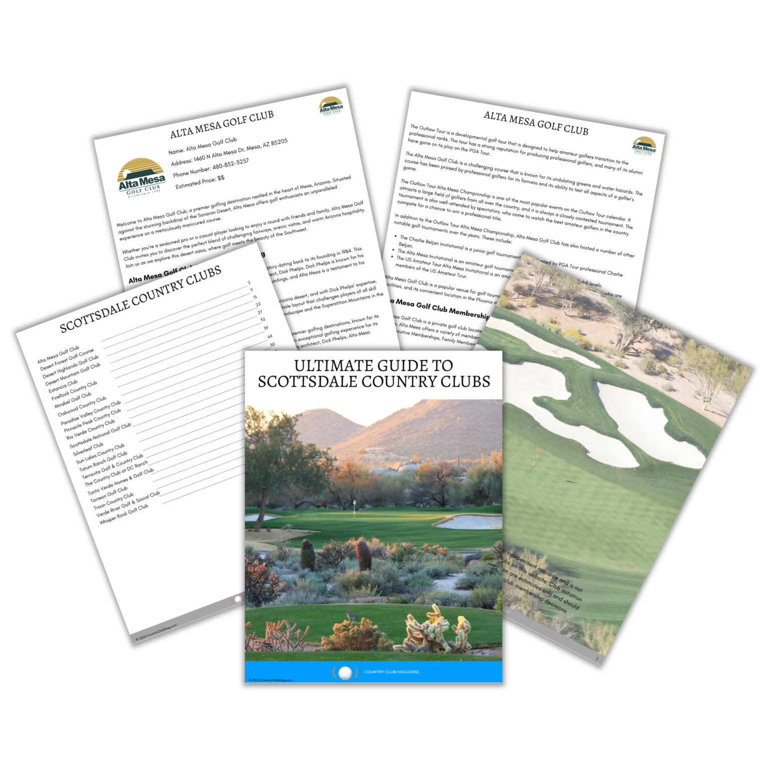 Whisper Rock Golf Club Scottsdale AZ Membership Cost, Amenities