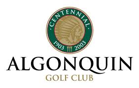 Algonquin Golf Club Logo