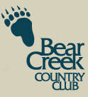 Bear Creek Country Club Logo