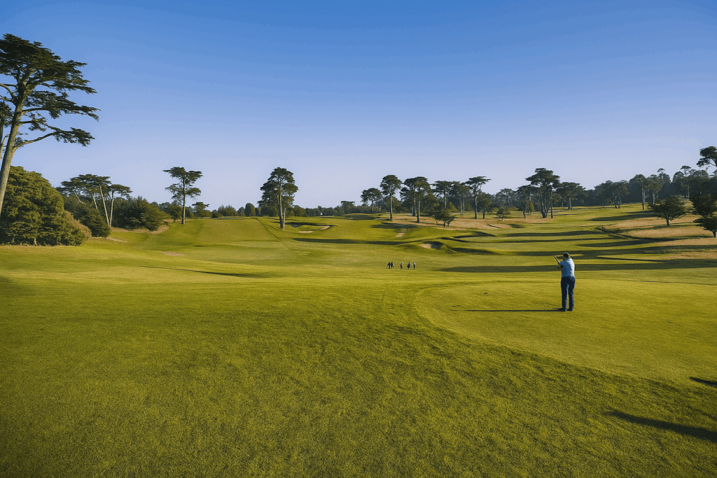 Image of California Golf Club of San Francisco