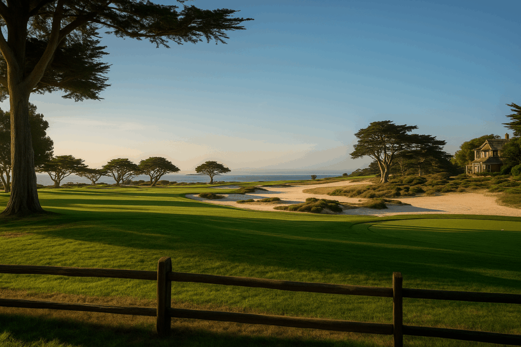 Image of Monterey Peninsula Country Club