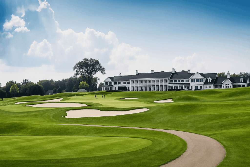 Image of Oakland Hills Country Club